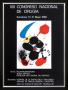 Xiii Congreso Nacional De Cirugia 1980 by Joan Miro Limited Edition Print