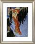 Red Cocotte by Ernst Ludwig Kirchner Limited Edition Pricing Art Print