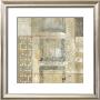 Lattice Impressions I by Donna Becher Limited Edition Print