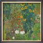 Farm Garden With Sunflowers, 1905 by Gustav Klimt Limited Edition Pricing Art Print