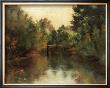 Secluded Pond by Gustav Klimt Limited Edition Print