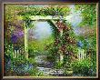 Rose Arbor by Dwayne Warwick Limited Edition Pricing Art Print