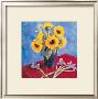 Sunflowers And Irises by Edward Noott Limited Edition Pricing Art Print