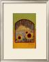 Three Sunflowers by Thomas Laduke Limited Edition Print