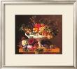 Grecian Urn With Fruit by Johan Laurentz Jensen Limited Edition Print