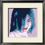 The Girl From Okinawa In Violet by Javier Palacios Limited Edition Pricing Art Print