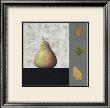 Pear And Leaves by John Boyd Limited Edition Print