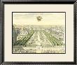 Formal Garden View I by Erich Dahlbergh Limited Edition Print