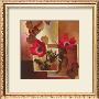 Red Tulip Collage by T. C. Chiu Limited Edition Print