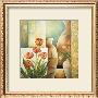 Contempo Tulips Iii by Ekapon Poungpava Limited Edition Pricing Art Print