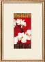 Asian Amaryllis Ii by Gabriel Scott Limited Edition Pricing Art Print