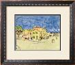 Van Gogh's House In Arles by Vincent Van Gogh Limited Edition Print