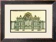 Palace Gate by Jean-Francois De Neufforge Limited Edition Pricing Art Print