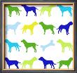 Animal Sudoku In Blue Iii by Chariklia Zarris Limited Edition Pricing Art Print