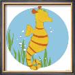 Sally The Seahorse by Erica J. Vess Limited Edition Print