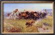 Buffalo Hunt by Charles Marion Russell Limited Edition Print