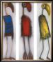 Trio Of Odd Birds by Janet Waring Limited Edition Print