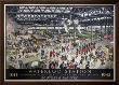 Waterloo Station, Southern Railway, 1948 by Helen Mckie Limited Edition Print