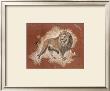Le Lion by Laurence David Limited Edition Print