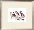 Puppies And Kittens I by D. Patrian Limited Edition Print