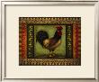 Mediterranean Rooster Vi by Kimberly Poloson Limited Edition Print