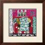 Pink Elephant With Lilies I by Relton & Marine Limited Edition Print