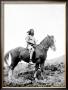 Young Yakima On Horseback by Edward S. Curtis Limited Edition Print