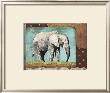 Elephant by Gwenaã«Lle Trolez Limited Edition Print