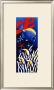 Tropical Triptych I by T. Klar Limited Edition Print