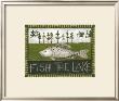 Fish The Lake by Cindy Shamp Limited Edition Print
