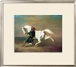 The Pasha's Pride by Alfred De Dreux Limited Edition Print