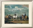Why Weren't You Out Yesterday? by Sir Alfred Munnings Limited Edition Print