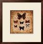 Papillons Ii by Claudette Beauvais Limited Edition Print