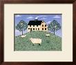 Sheep On The Hillside by Colleen Sgroi Limited Edition Pricing Art Print