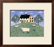 Sheep On The Hillside by Colleen Sgroi Limited Edition Print