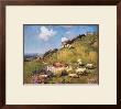 Sheep On A Hillside by Sir William Llewellyn Limited Edition Print