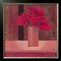 Composition In Red Ii by Franz Heigl Limited Edition Pricing Art Print