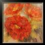 Calypso Reds Ii by Liv Carson Limited Edition Print