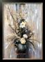 White Flowers by Deborah Roundtree Limited Edition Pricing Art Print