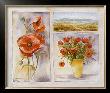 Red Trio by Rian Withaar Limited Edition Pricing Art Print