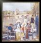 View Of The Seine by Marysia Limited Edition Print