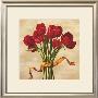 Bouquet Rubino by Lisa Corradini Limited Edition Pricing Art Print