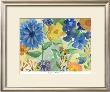 Blue Flowers by Gayle Kabaker Limited Edition Print