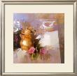 Composition With Cupper Jug by Spartaco Lombardo Limited Edition Print