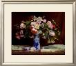 Spring Bouquet by Theresa Pergal Limited Edition Pricing Art Print