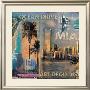 Ocean Drive, Miami I by John Clarke Limited Edition Print