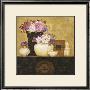 Still Life, Flowers On Antique Chest Ii by Eric Barjot Limited Edition Pricing Art Print