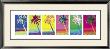 Pop Art Palms by Jeremy Hoare Limited Edition Pricing Art Print