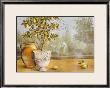 Lemon House Near Amalfi by M. Patrizia Limited Edition Print