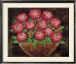 Playful Peonies by R. Rafferty Limited Edition Print